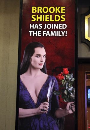 Brooke Shields as Morticia Addams ( Theatre Marquee ) at the Curtain Call for her deb Photo