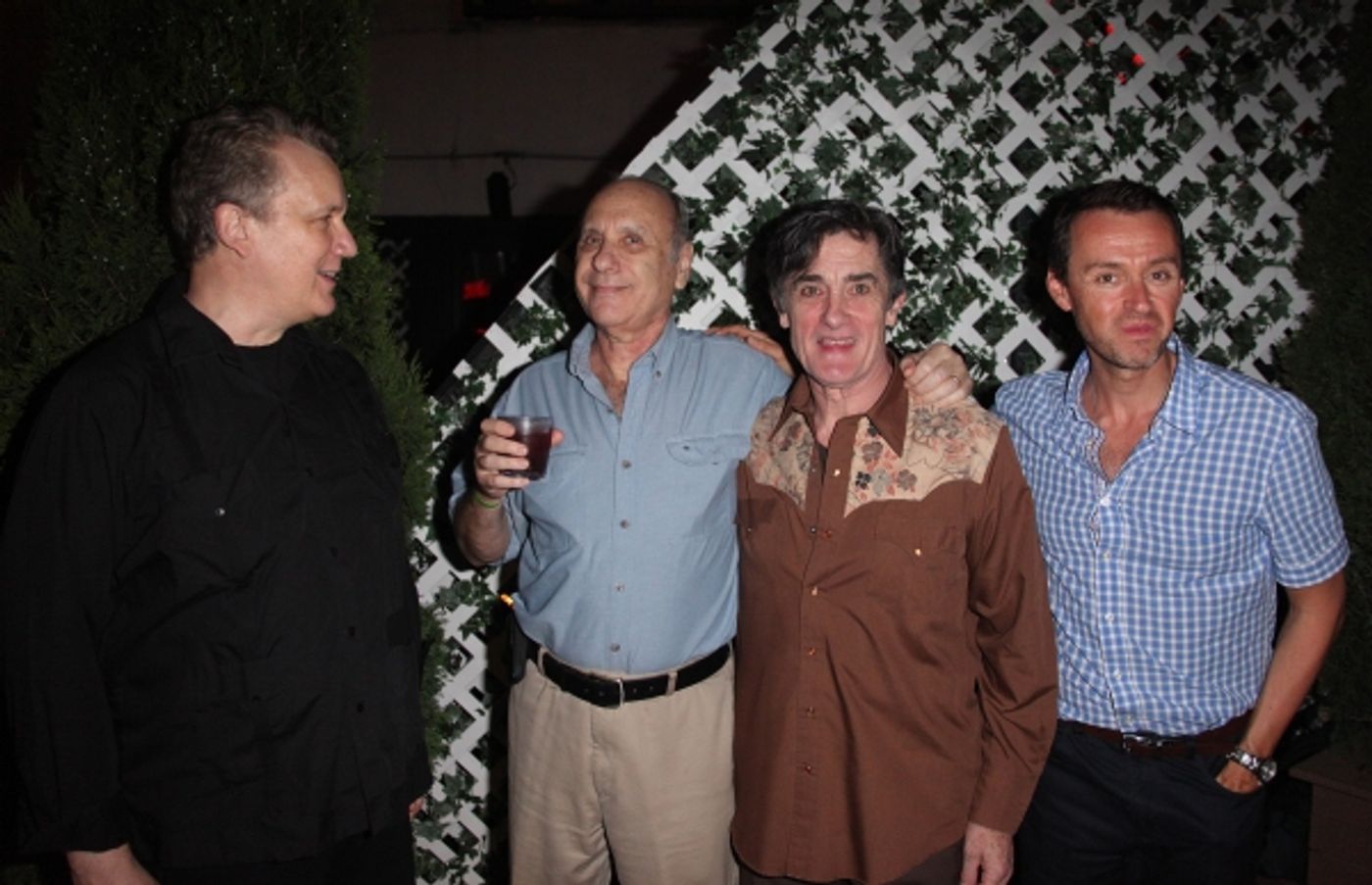 Photo Coverage: THE ADDAMS FAMILY Welcomes Brooke Shields - After Party  Image