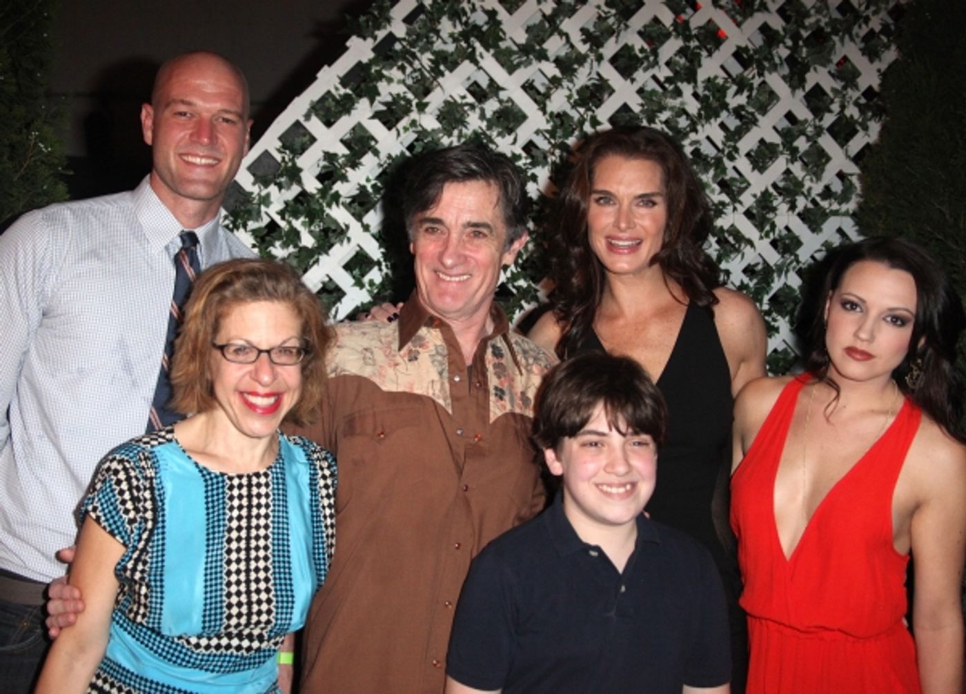 Photo Coverage: THE ADDAMS FAMILY Welcomes Brooke Shields - After Party  Image