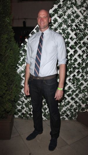 Zachary James attending the After Performance Reception for Brooke Shields debut in ' Photo