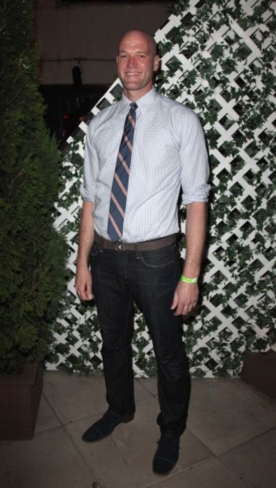 Zachary James attending the After Performance Reception for Brooke Shields debut in ' Photo