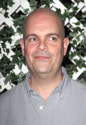 Brad Oscar attending the After Performance Reception for Brooke Shields debut in 'The Addams Family' at the Empire Hotel Roof in New York City. @ BroadwayWorld Brad Oscar attending the After Performance Reception for Brooke Shields debut in 'The Photo