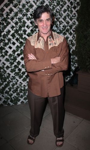 Roger Rees attending the After Performance Reception for Brooke Shields debut in 'The Addams Family' at the Empire Hotel Roof in New York City. @ BroadwayWorld Roger Rees attending the After Performance Reception for Brooke Shields debut in 'The Photo