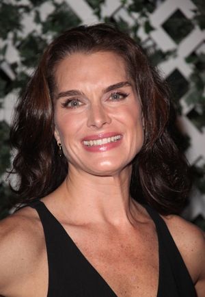 Brooke Shields attending the After Performance Reception for Brooke Shields debut in  Photo