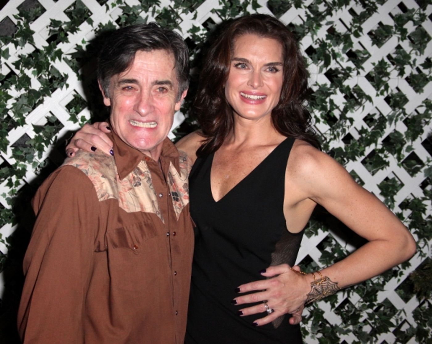 Photo Coverage: THE ADDAMS FAMILY Welcomes Brooke Shields - After Party  Image