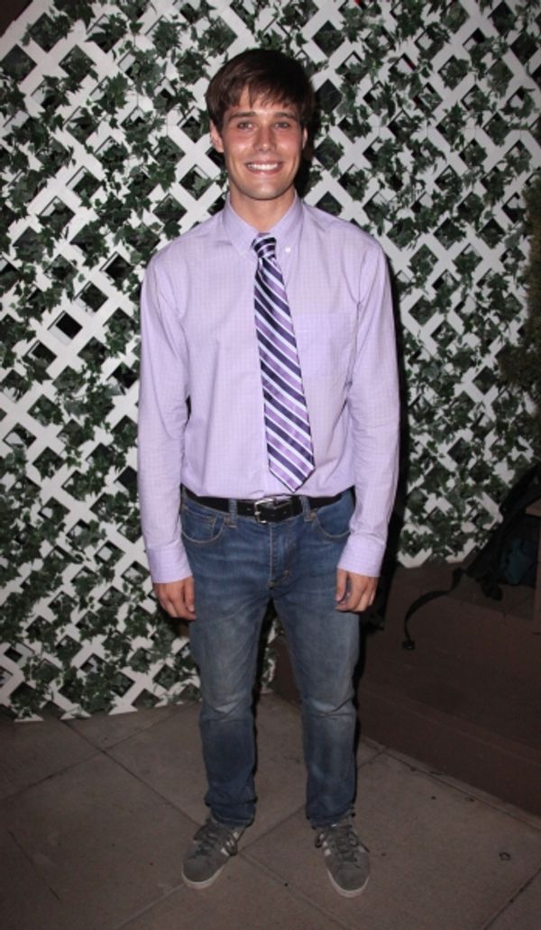 Jesse Swenson attending the After Performance Reception for Brooke Shields debut in ' Photo
