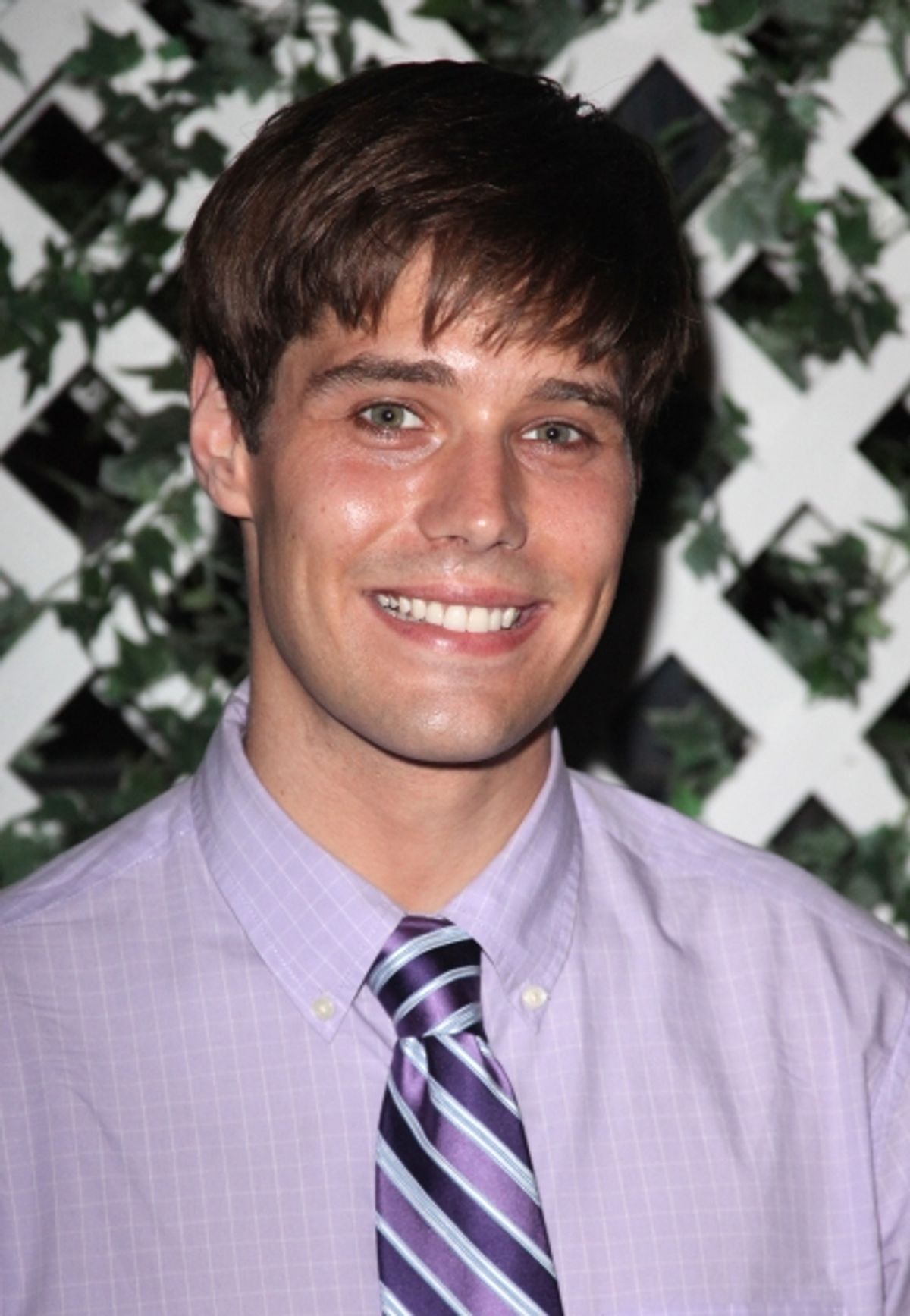 Jesse Swenson attending the After Performance Reception for Brooke Shields debut in 'The Addams Family' at the Empire Hotel Roof in New York City. at 