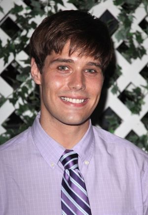 Jesse Swenson attending the After Performance Reception for Brooke Shields debut in 'The Addams Family' at the Empire Hotel Roof in New York City. @ BroadwayWorld Jesse Swenson attending the After Performance Reception for Brooke Shields debut in ' Photo