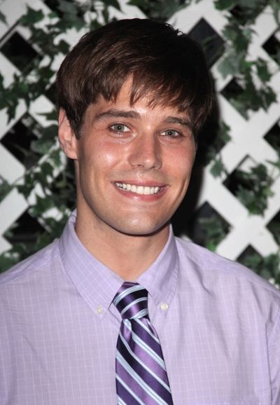 Jesse Swenson attending the After Performance Reception for Brooke Shields debut in ' Photo