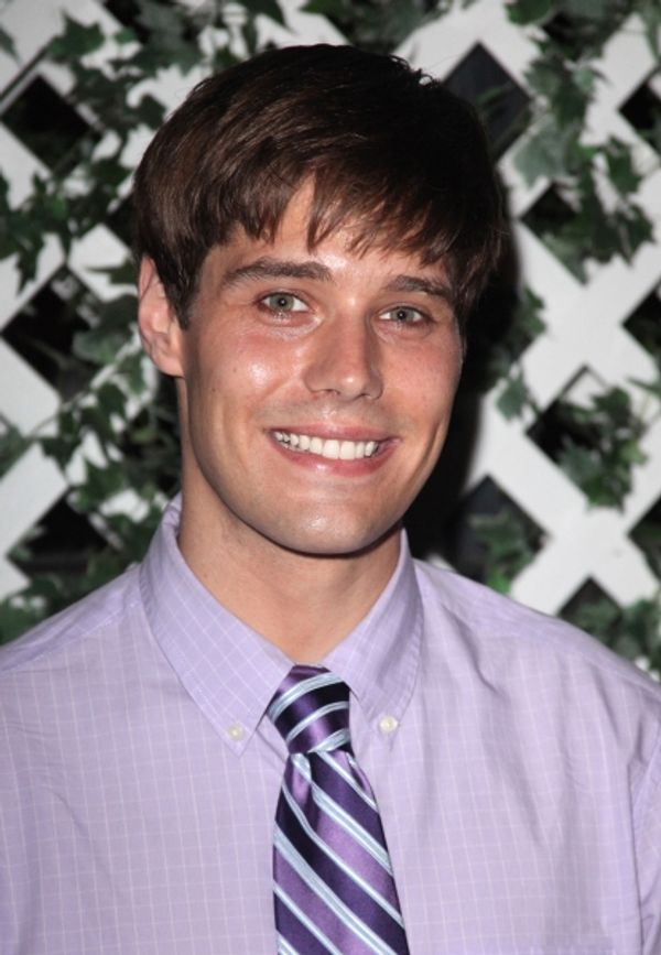 Jesse Swenson attending the After Performance Reception for Brooke Shields debut in ' Photo