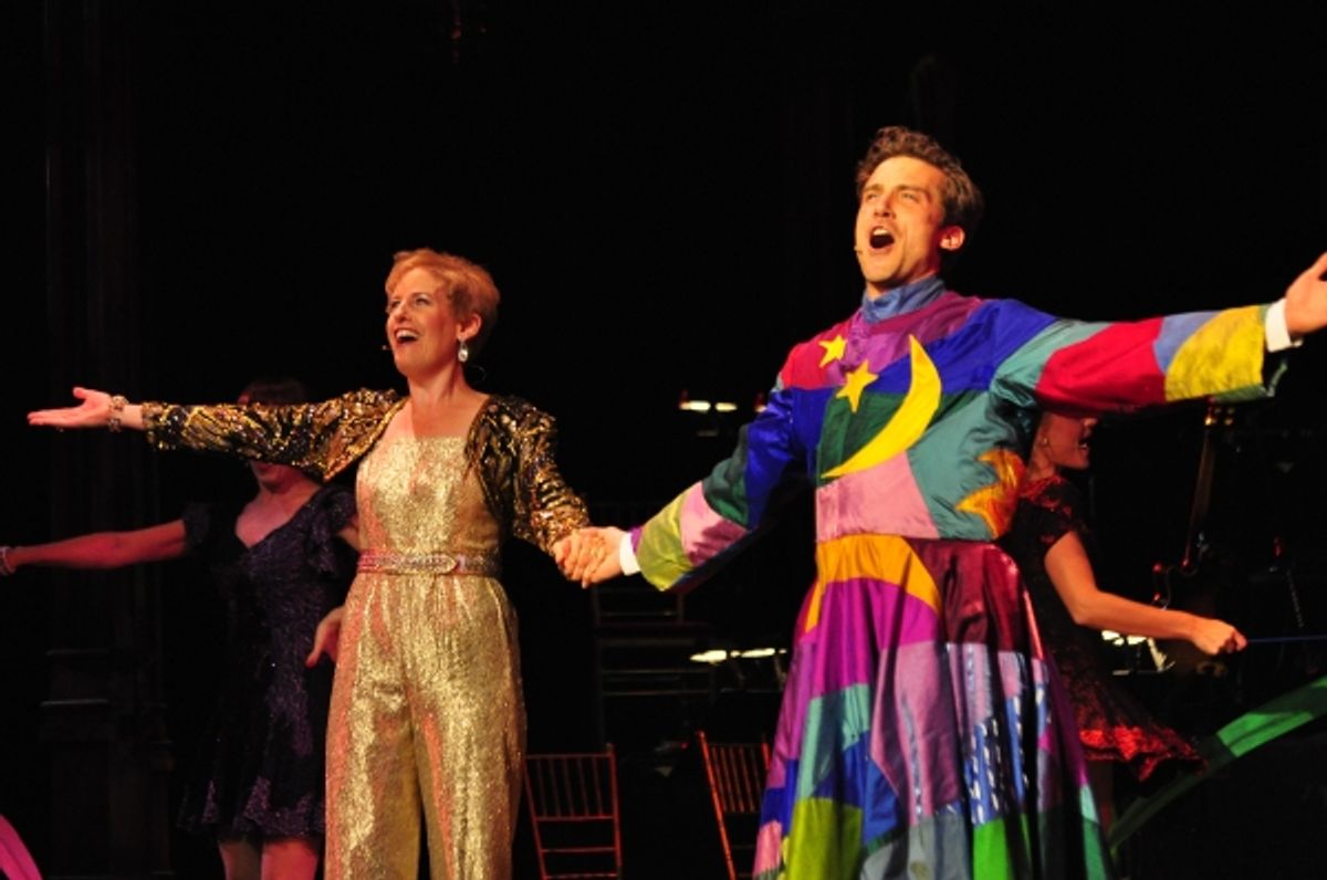 Franc D'Ambrosio and Laurie Gayle Stephenson in Pittsburgh CLO's Love Changes Everything at 