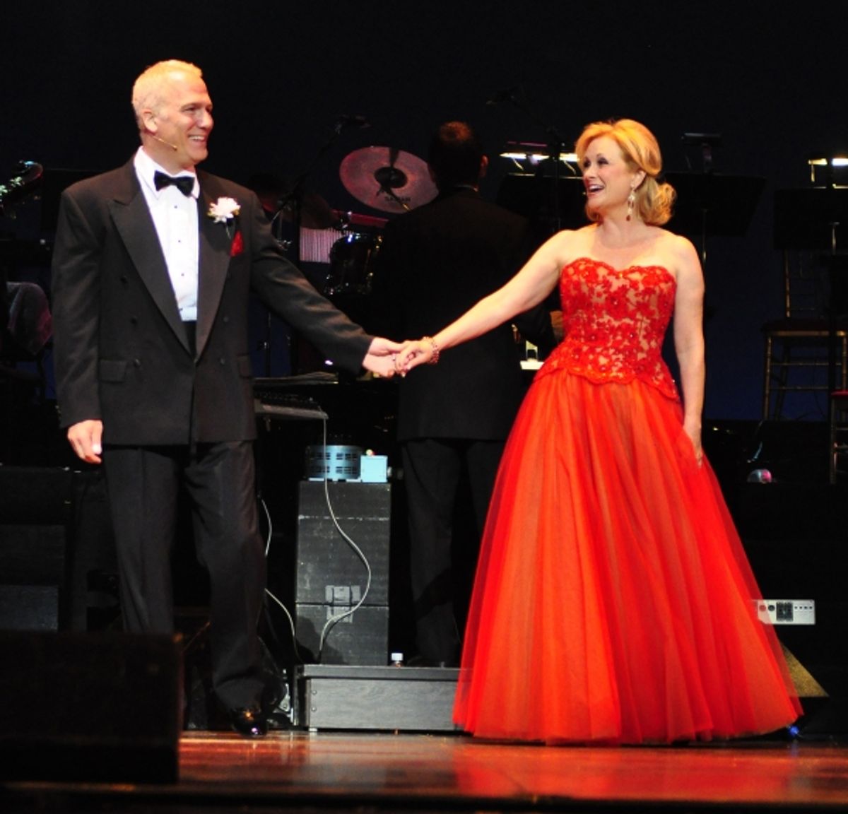 Franc D'Ambrosio and Laurie Gayle Stephenson in Pittsburgh CLO's Love Changes Everything
 at 