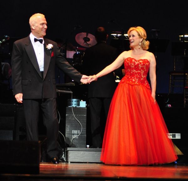 Franc D'Ambrosio and Laurie Gayle Stephenson in Pittsburgh CLO's Love Changes Everyth Photo