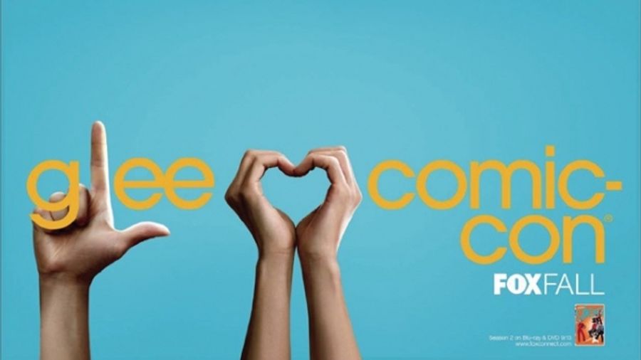 Photo Flash: FOX Releases GLEE's Comic Con Poster! Image