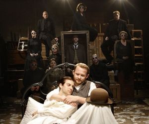 Jon Robyns, and Michael Jibson with the cast of Road Show. Photo Credit: Catherine As Photo