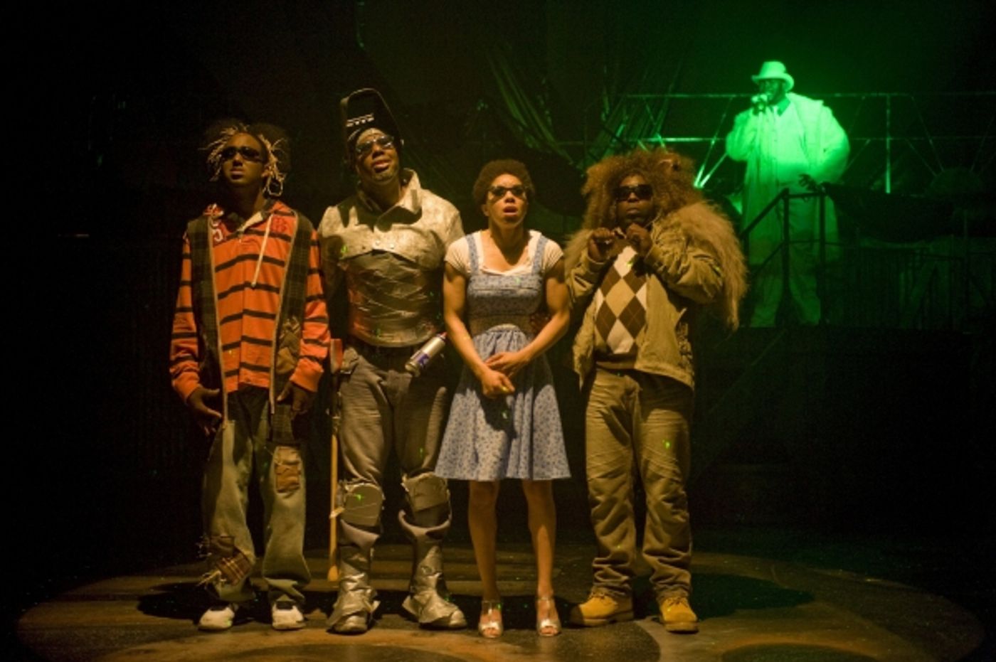 Photo Flash: Theatre at the Center Presents THE WIZ  Image