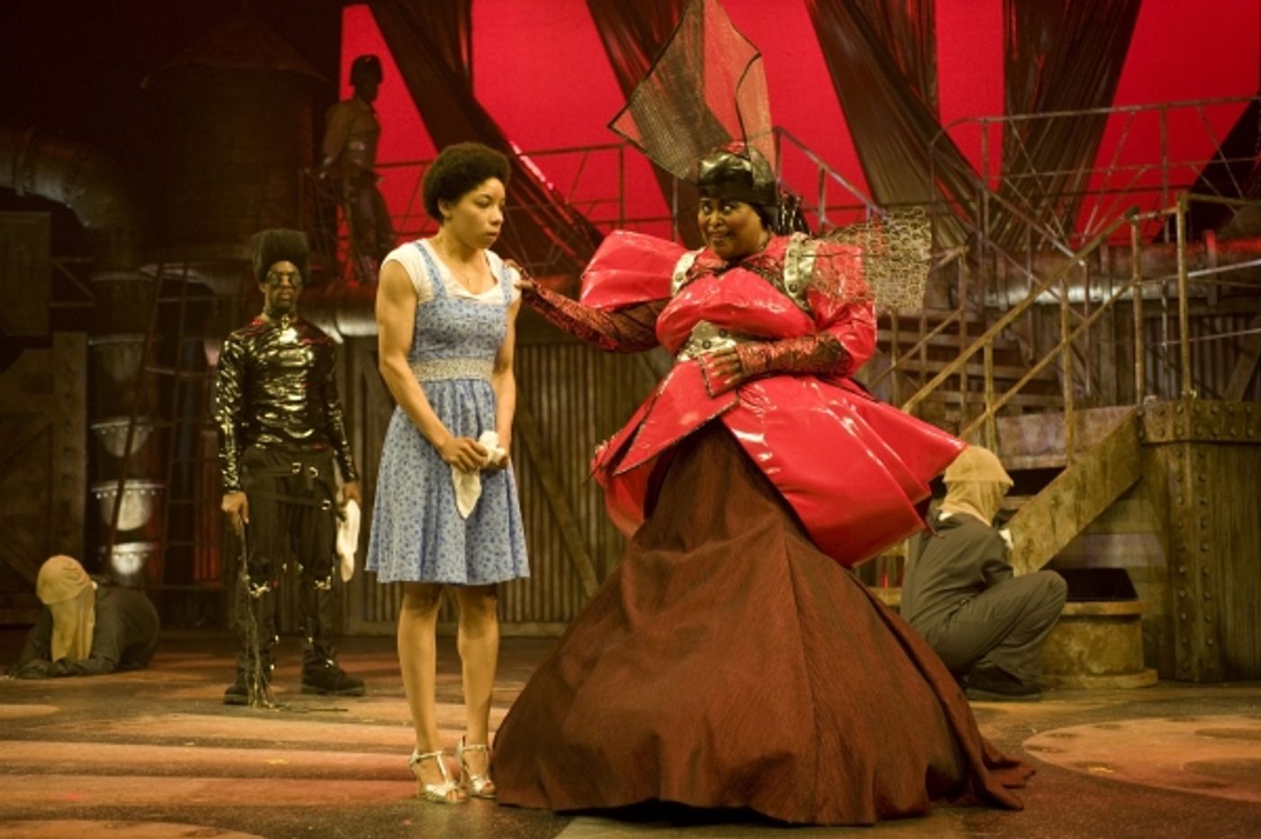 Photo Flash: Theatre at the Center Presents THE WIZ  Image