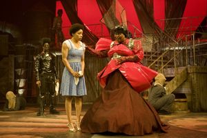 Chris Carter, Adrianna Parson, Felicia P. Fields Photo