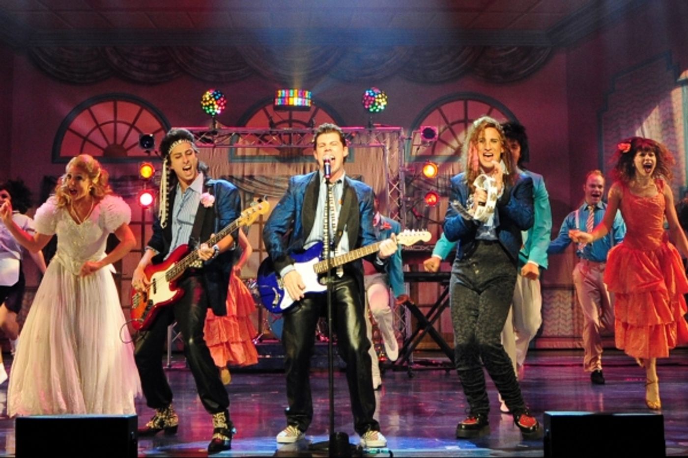 Photo Flash: Musical Theatre West's THE WEDDING SINGER! Photo Flash: Musical Theatre West's THE WEDDING SINGER! Image