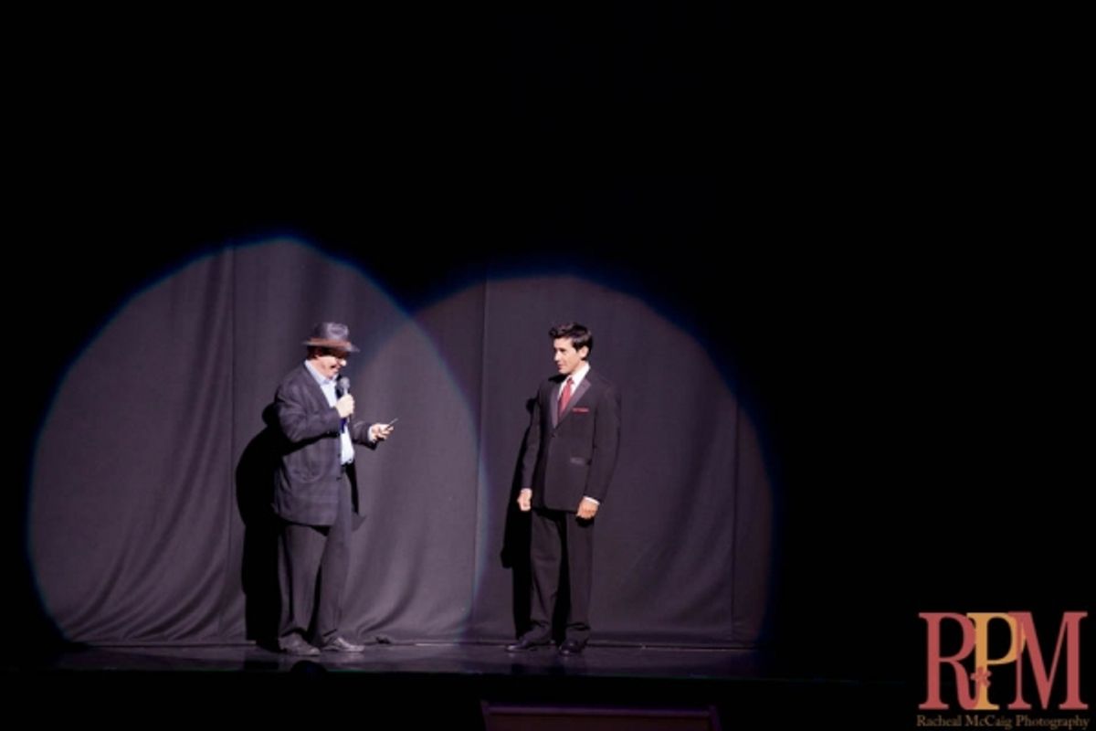 Aubrey Dan and Toronto Jersey Boy Jeff Madden at 