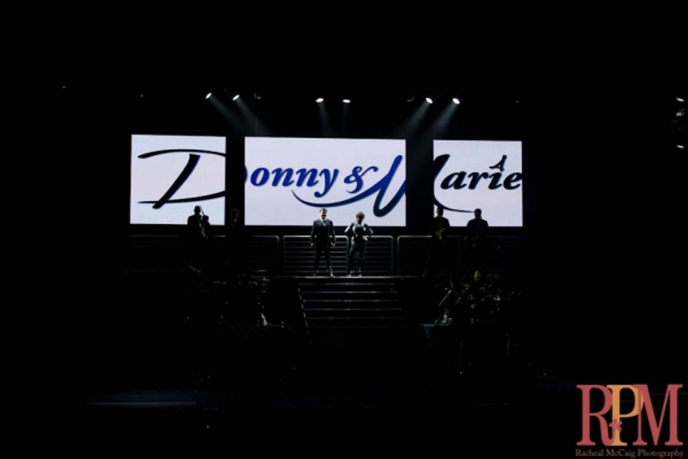 Photo Coverage: Donny and Marie Opening Night in Toronto  Image