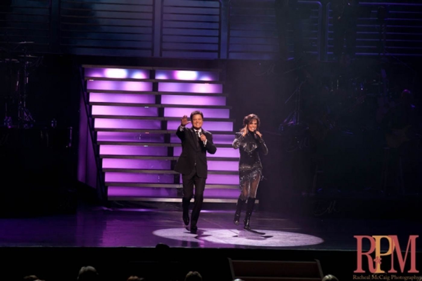 Photo Coverage: Donny and Marie Opening Night in Toronto  Image