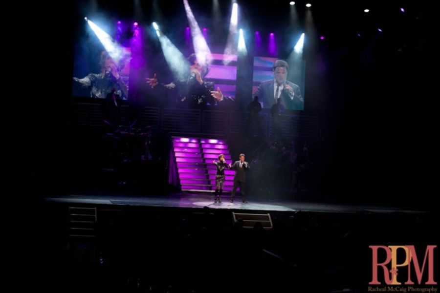Photo Coverage: Donny and Marie Opening Night in Toronto Image