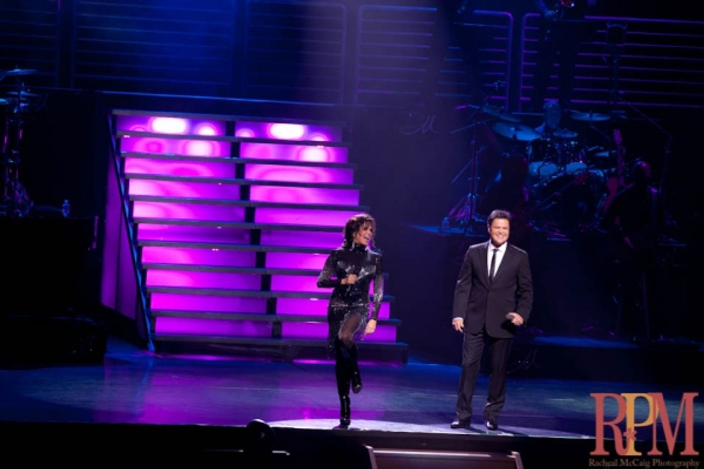 Photo Coverage: Donny and Marie Opening Night in Toronto  Image