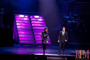 President of Dancap Aubrey Dan introduces the show @ BroadwayWorld President of Dancap Aubrey Dan introduces the show Photo