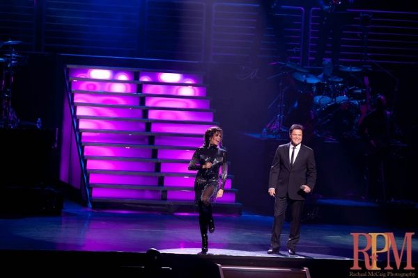 President of Dancap Aubrey Dan introduces the show Photo