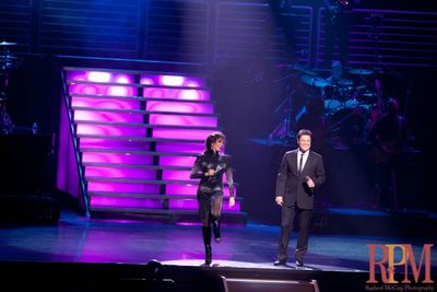 President of Dancap Aubrey Dan introduces the show Photo