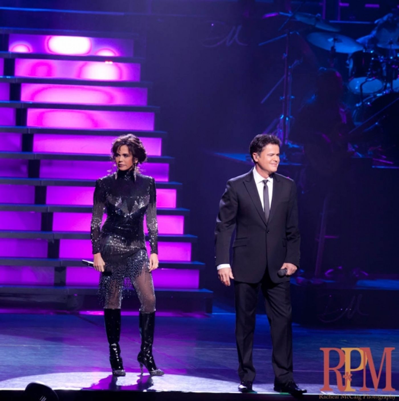 Photo Coverage: Donny and Marie Opening Night in Toronto  Image
