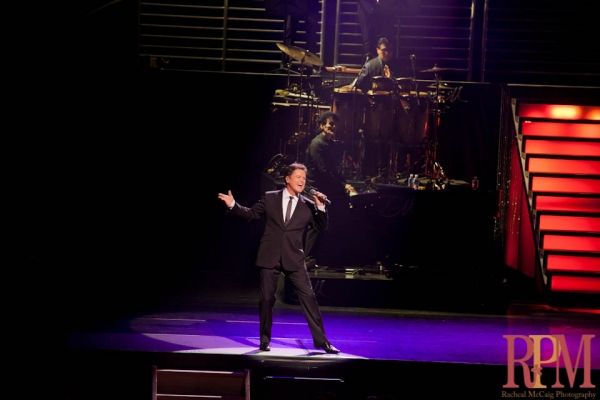 President of Dancap Aubrey Dan introduces the show Photo