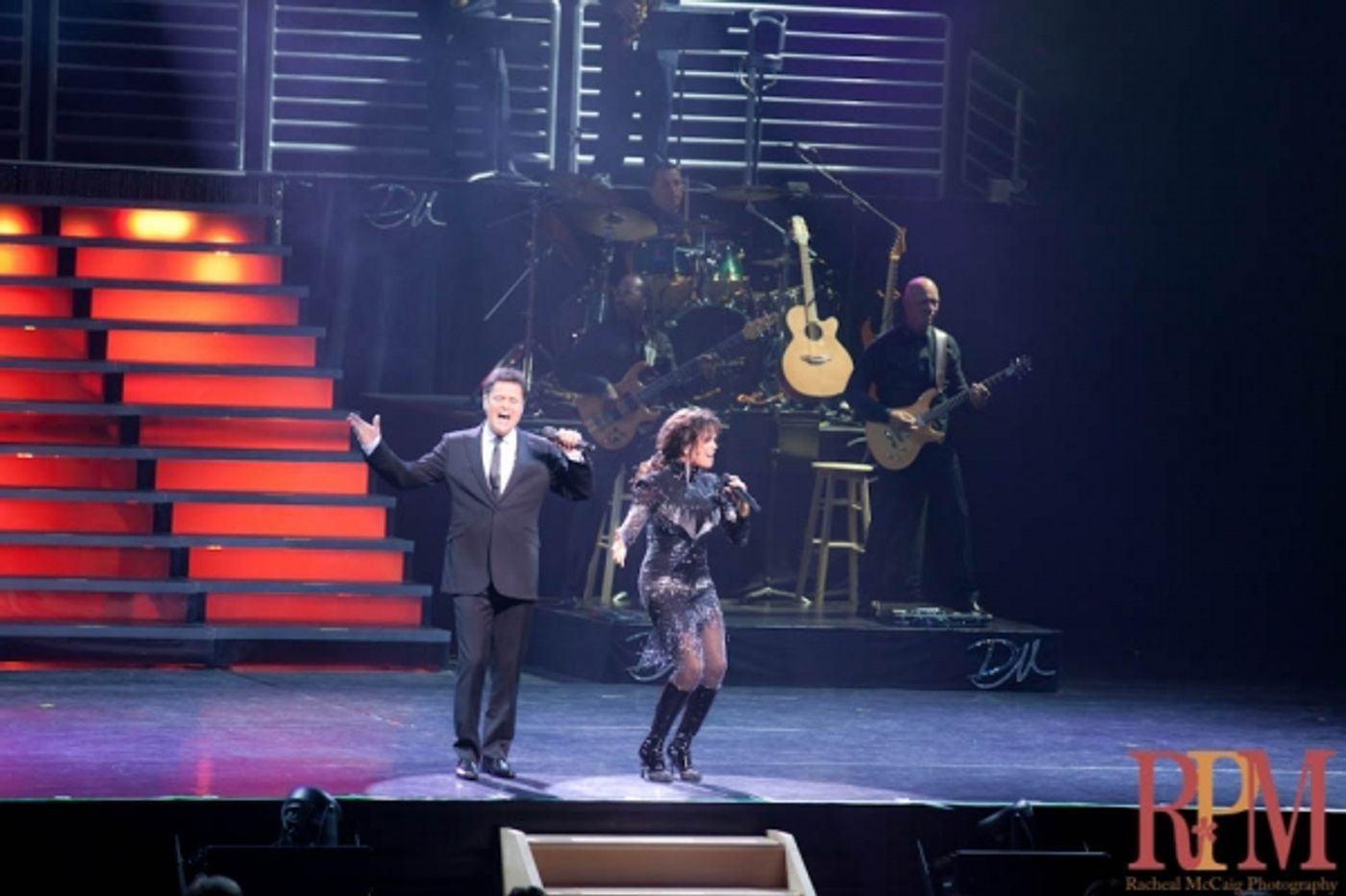 Photo Coverage: Donny and Marie Opening Night in Toronto  Image