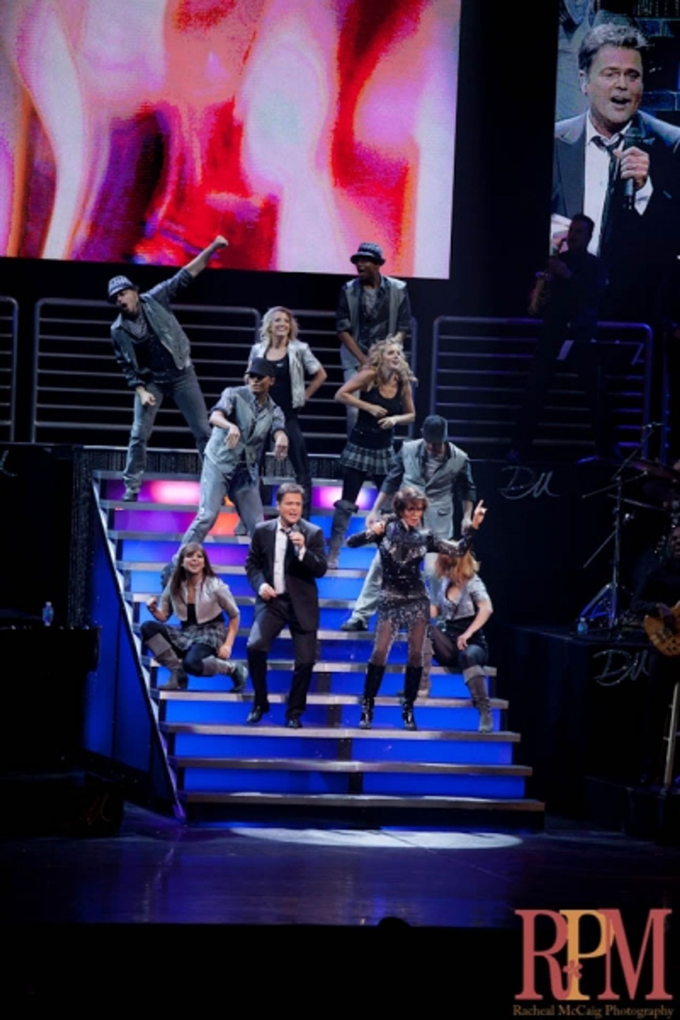 Photo Coverage: Donny and Marie Opening Night in Toronto  Image