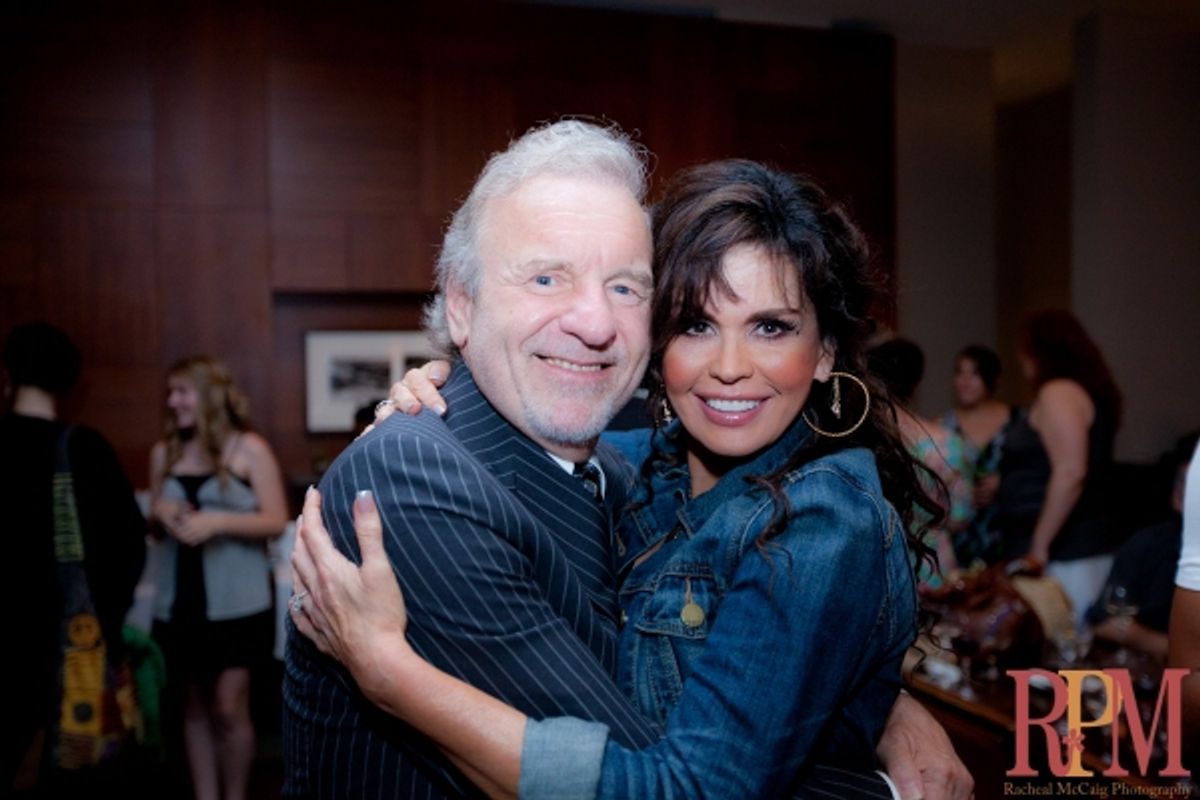Colm Wilkinson and Marie Osmond at 