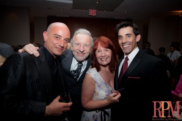 Levon Ichkhanian, Colm Wilkinson, Deirdre Wilkinson and Jeff Madden (Toronto's Franki Photo