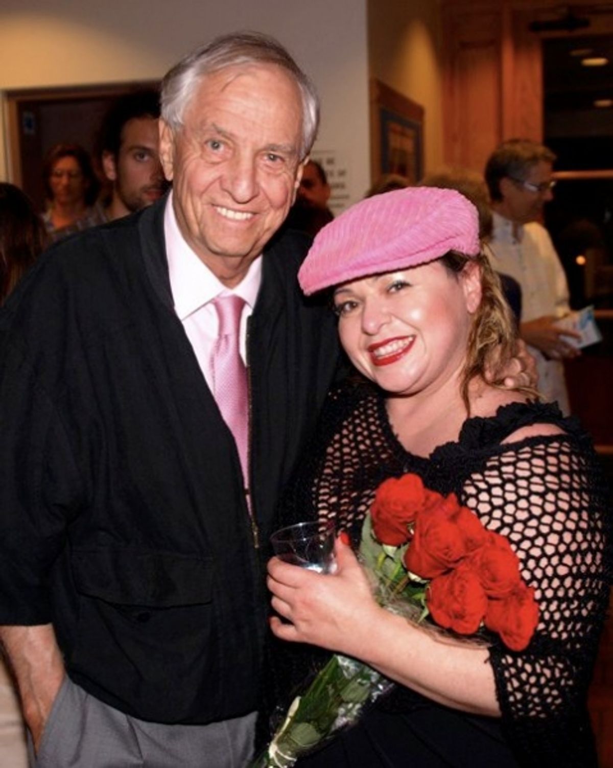  Lisa Valenzuela and Garry Marshall at 