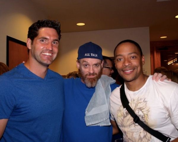 Matthew Merchant, Matt Walker, Jason Turner Photo