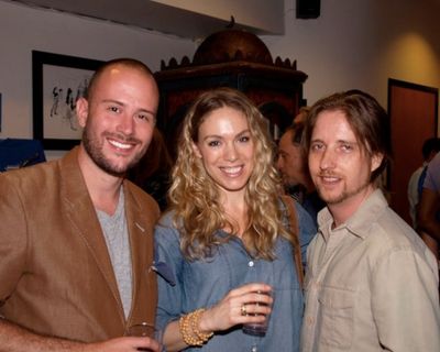 Music Director Eric Heinly and friends Photo