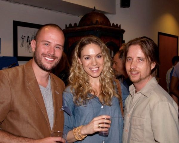 Music Director Eric Heinly and friends Photo