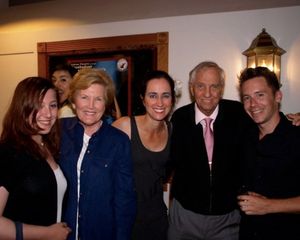 Beth Kennedy, Garry Marshall, Joseph Keane @ BroadwayWorld Beth Kennedy, Garry Marshall, Joseph Keane Photo