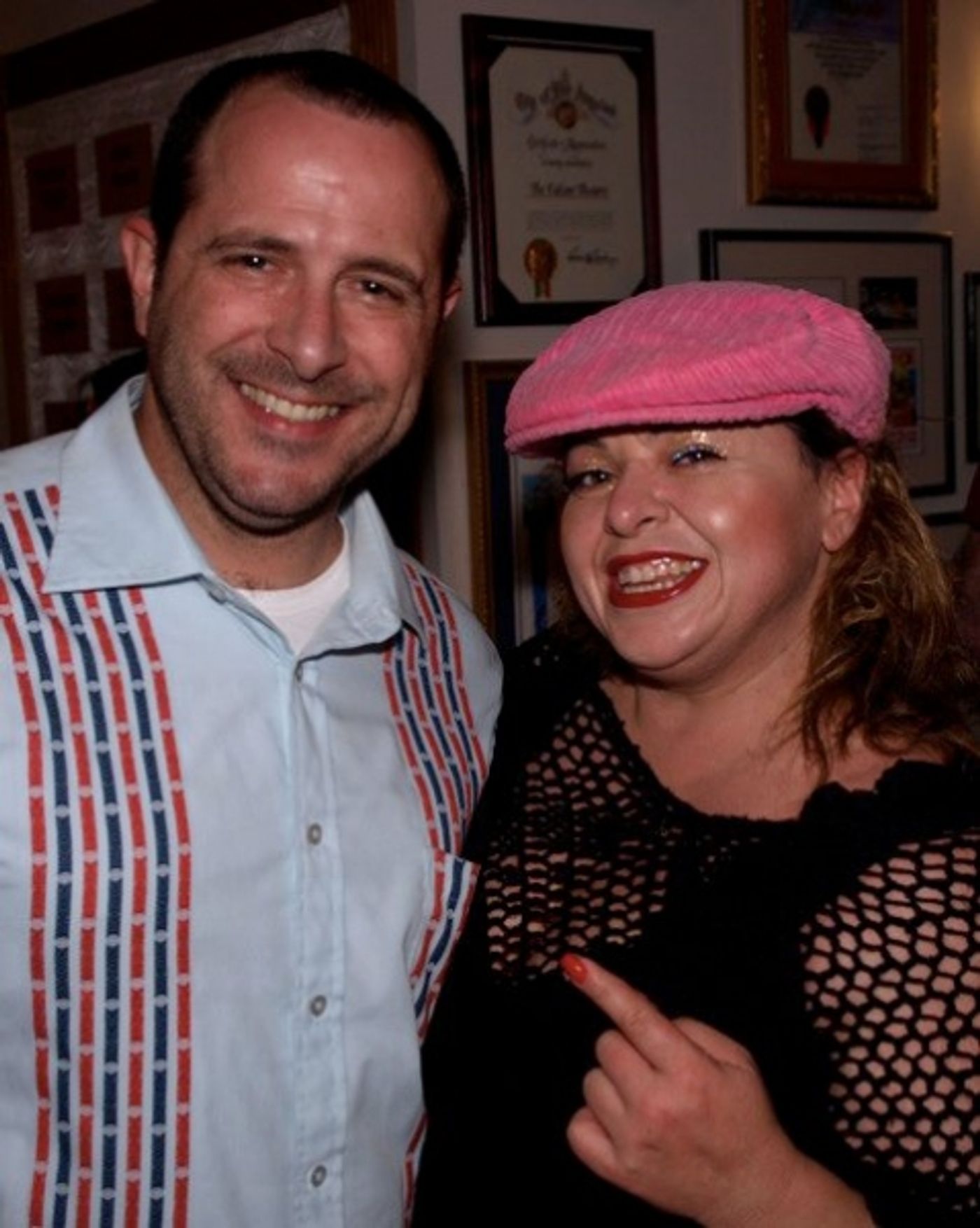 Photo Flash: Opening Night of Troubadour Theatre Company's FLEETWOOD MACBETH  Image