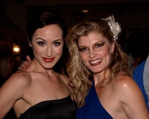 Monica Schneider, Erin Matthews @ BroadwayWorld Monica Schneider, Erin Matthews Photo