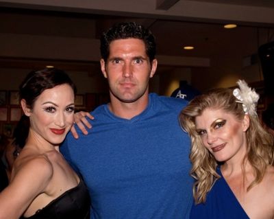 Monica Schneider, Matthew Merchant, Erin Matthews Photo