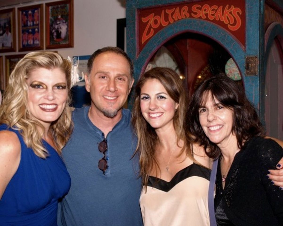 Erin Matthews, John Kassir, Tammy Minoff at 