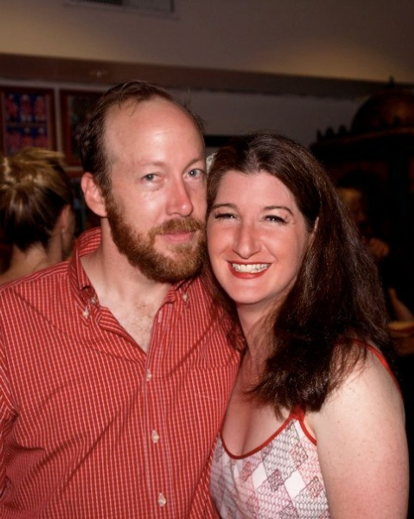 Photo Flash: Opening Night of Troubadour Theatre Company's FLEETWOOD MACBETH Photo Flash: Opening Night of Troubadour Theatre Company's FLEETWOOD MACBETH Image