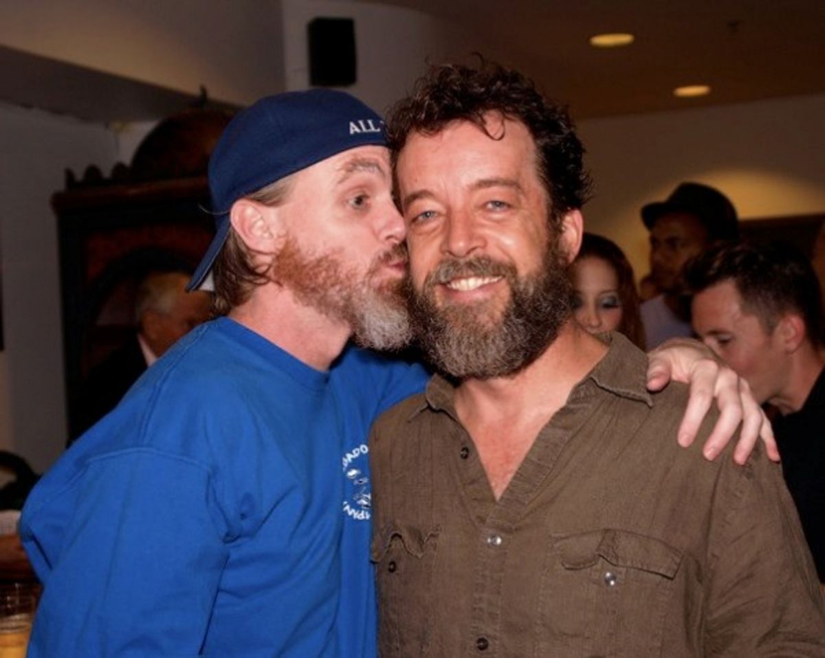 Matt Walker, Morgan Rusler at 