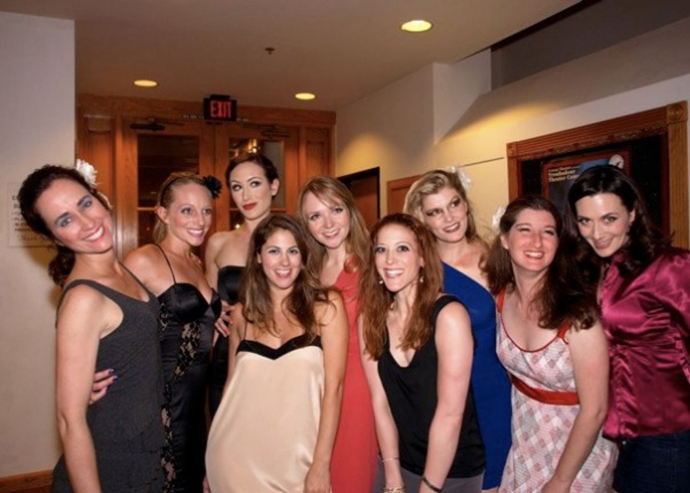 Photo Flash: Opening Night of Troubadour Theatre Company's FLEETWOOD MACBETH Photo Flash: Opening Night of Troubadour Theatre Company's FLEETWOOD MACBETH Image