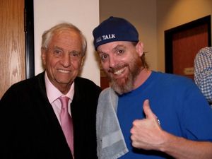 Garry Marshall and Matt Walker @ BroadwayWorld Garry Marshall and Matt Walker Photo